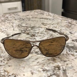 Rare Copper Crosshair Oakley Sunglasses